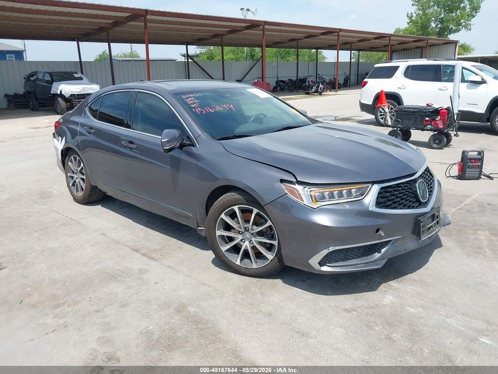 19UUB2F32LA002342 2020 ACURA TLX photo no. 1