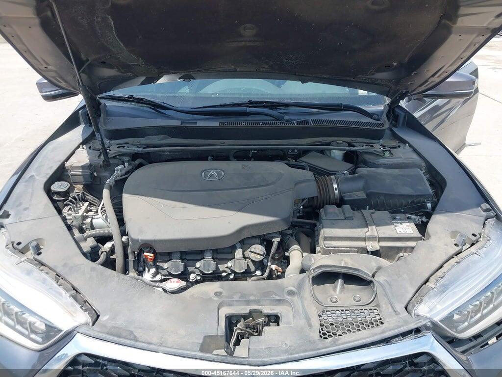 19UUB2F32LA002342 2020 ACURA TLX photo no. 10