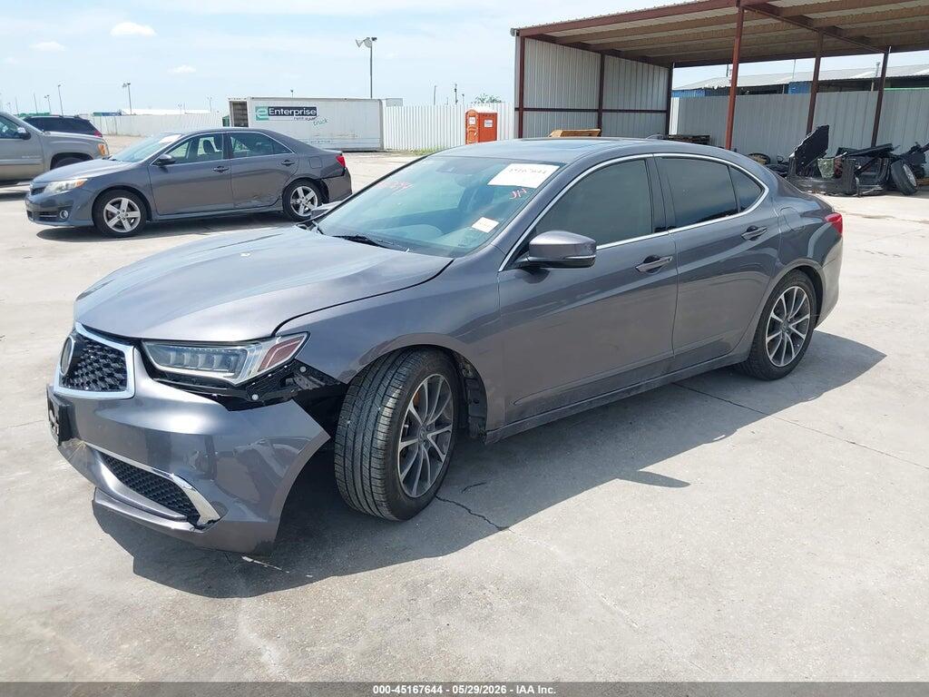 19UUB2F32LA002342 2020 ACURA TLX photo no. 2
