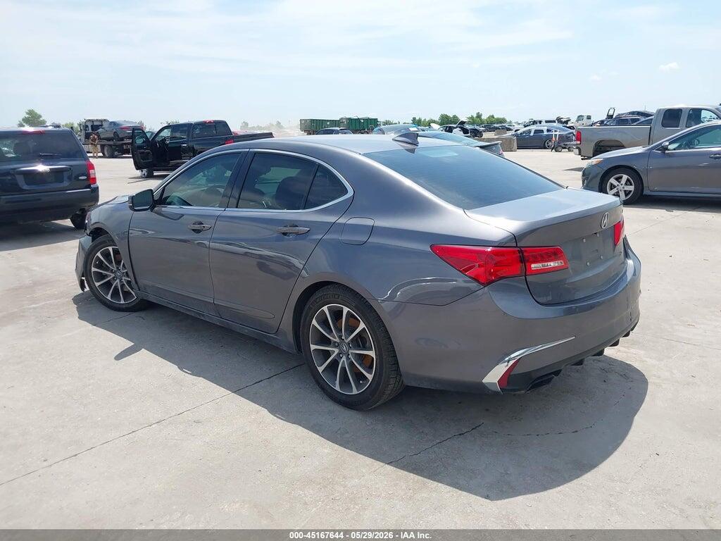 19UUB2F32LA002342 2020 ACURA TLX photo no. 3