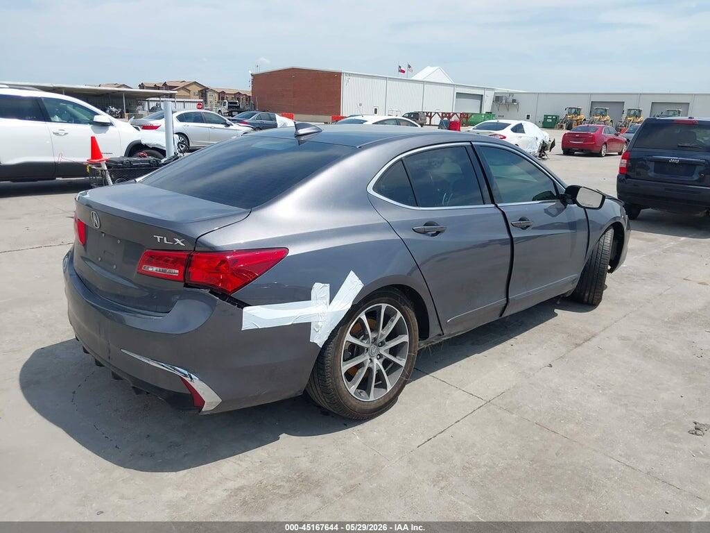 19UUB2F32LA002342 2020 ACURA TLX photo no. 4