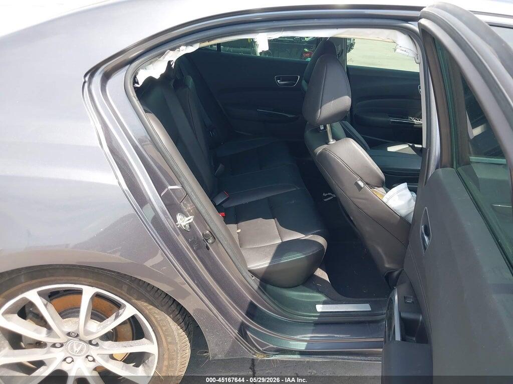 19UUB2F32LA002342 2020 ACURA TLX photo no. 8