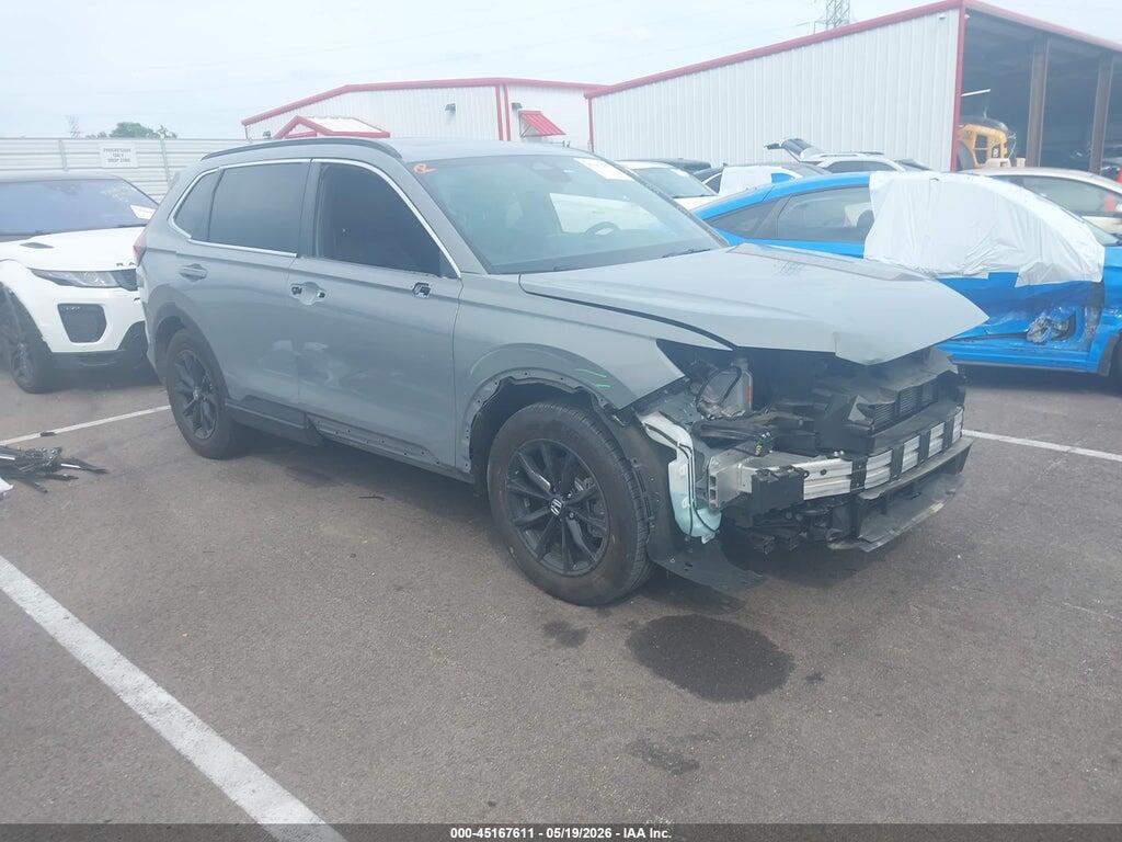 7FARS5H81SE021330 2025 HONDA CR-V HYBRID photo no. 1