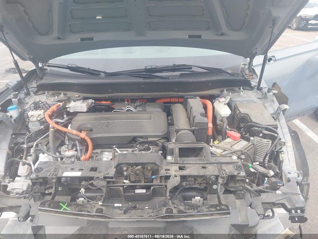 7FARS5H81SE021330 2025 HONDA CR-V HYBRID photo no. 10