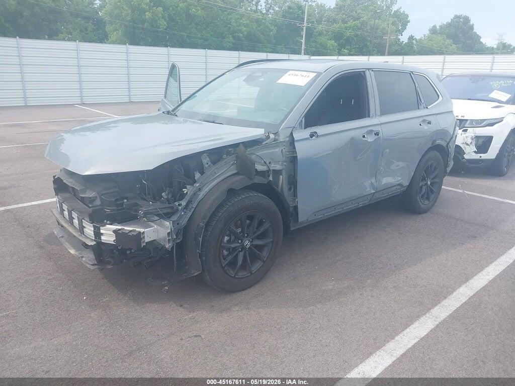 7FARS5H81SE021330 2025 HONDA CR-V HYBRID photo no. 2