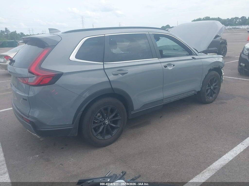 7FARS5H81SE021330 2025 HONDA CR-V HYBRID photo no. 4