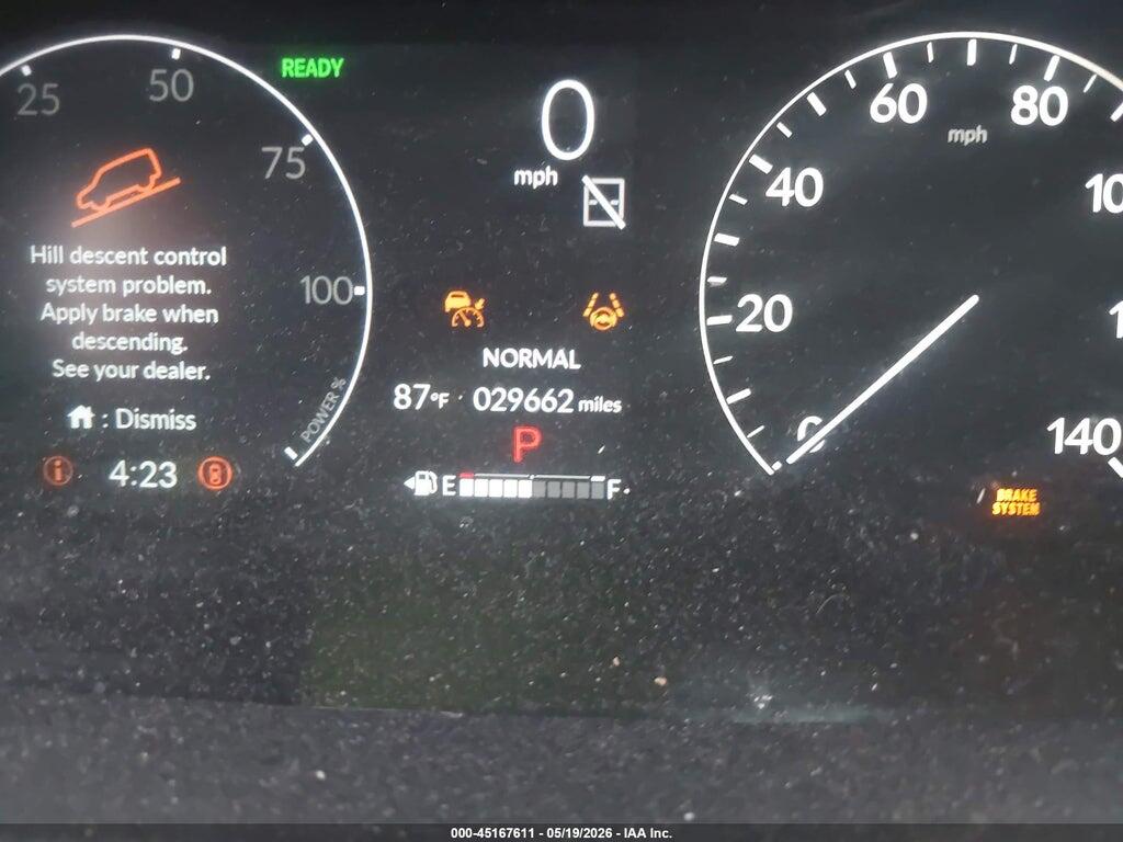 7FARS5H81SE021330 2025 HONDA CR-V HYBRID photo no. 7