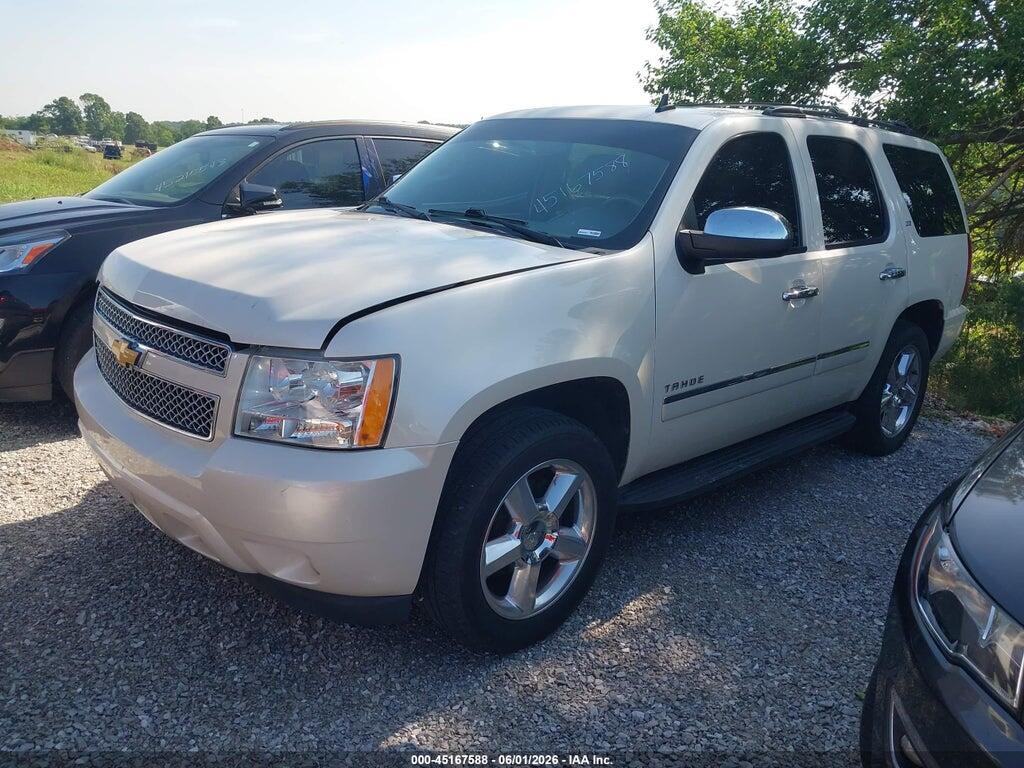 1GNSCCE02DR358476 2013 CHEVROLET TAHOE photo no. 2