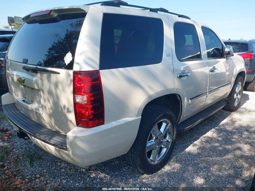 1GNSCCE02DR358476 2013 CHEVROLET TAHOE photo no. 4