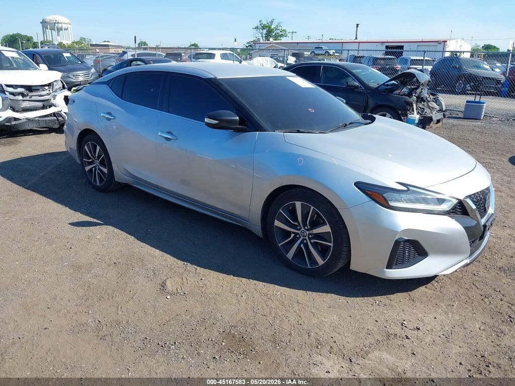 1N4AA6AV3KC360448 2019 NISSAN MAXIMA photo no. 1