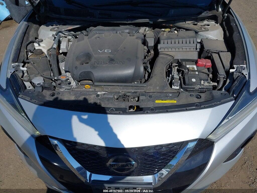 1N4AA6AV3KC360448 2019 NISSAN MAXIMA photo no. 10