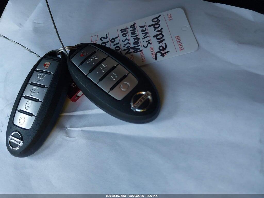 1N4AA6AV3KC360448 2019 NISSAN MAXIMA photo no. 11