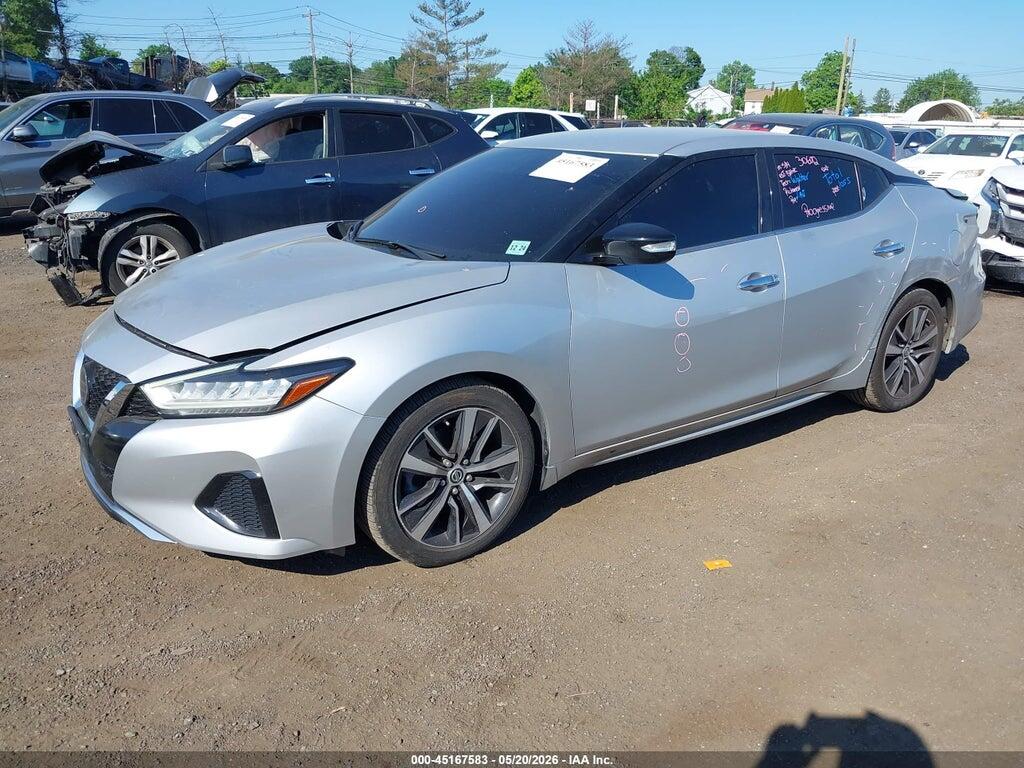 1N4AA6AV3KC360448 2019 NISSAN MAXIMA photo no. 2