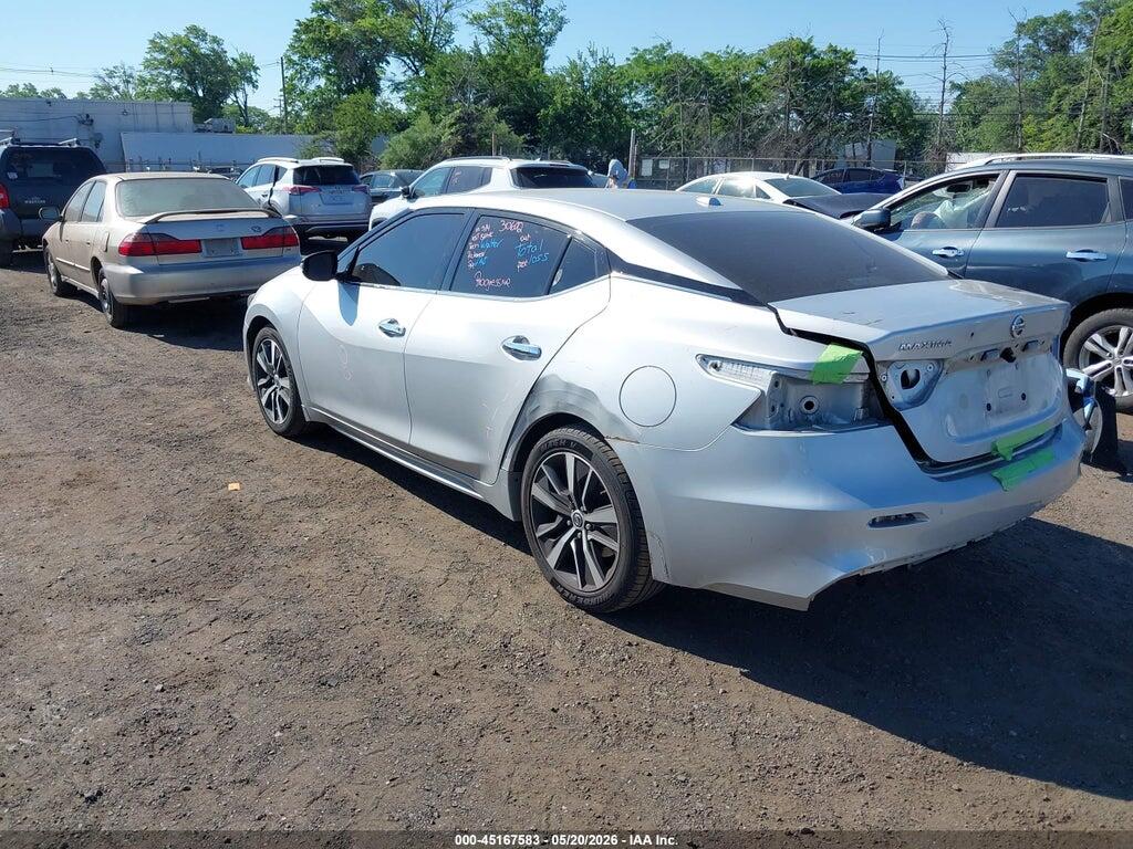 1N4AA6AV3KC360448 2019 NISSAN MAXIMA photo no. 3