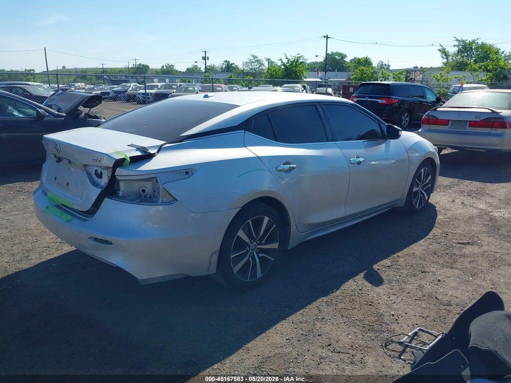 1N4AA6AV3KC360448 2019 NISSAN MAXIMA photo no. 4