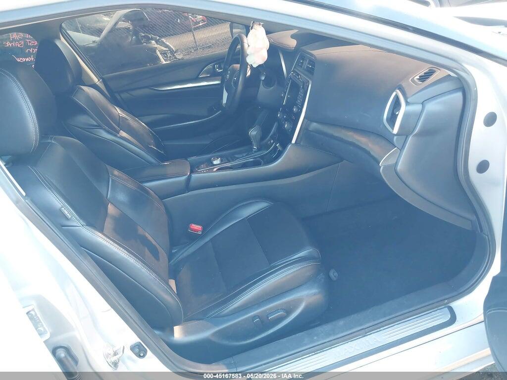 1N4AA6AV3KC360448 2019 NISSAN MAXIMA photo no. 5