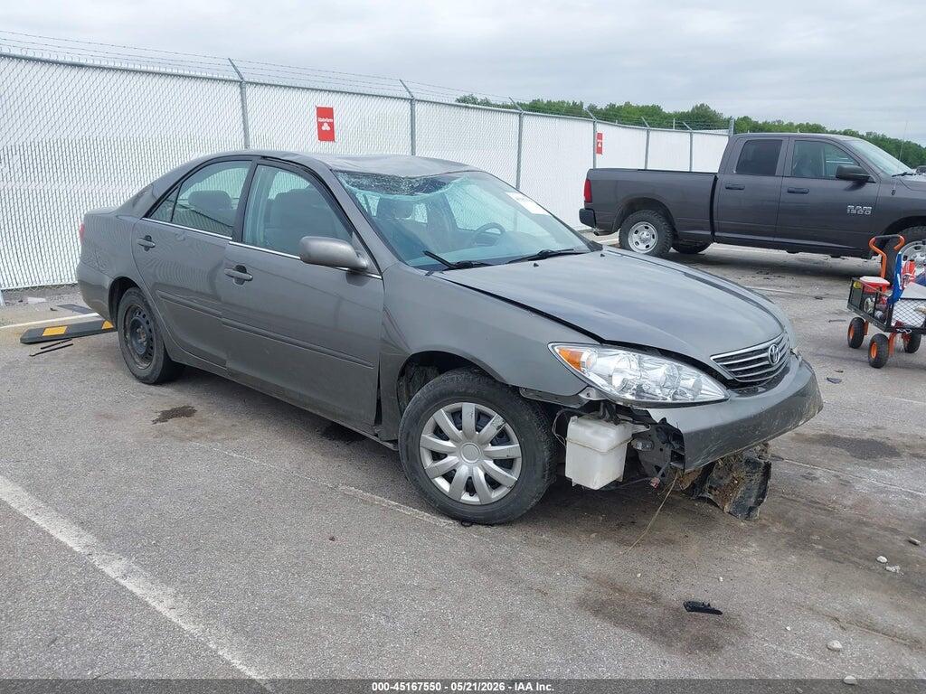 4T1BE32K65U611740 2005 TOYOTA CAMRY photo no. 1