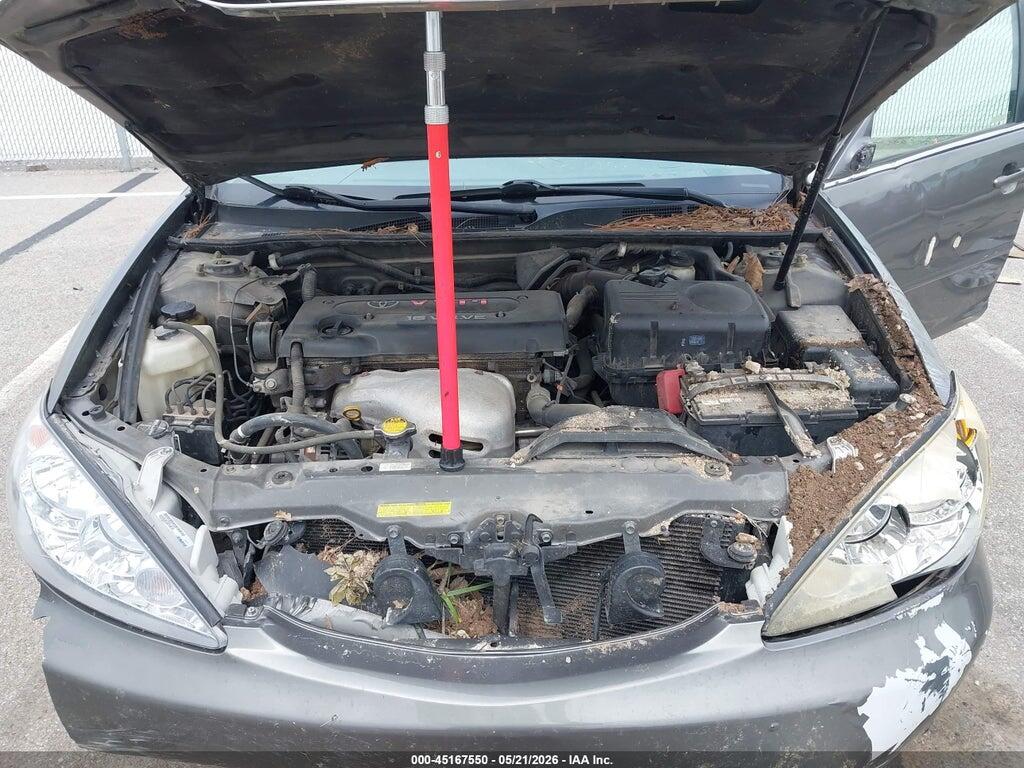 4T1BE32K65U611740 2005 TOYOTA CAMRY photo no. 10