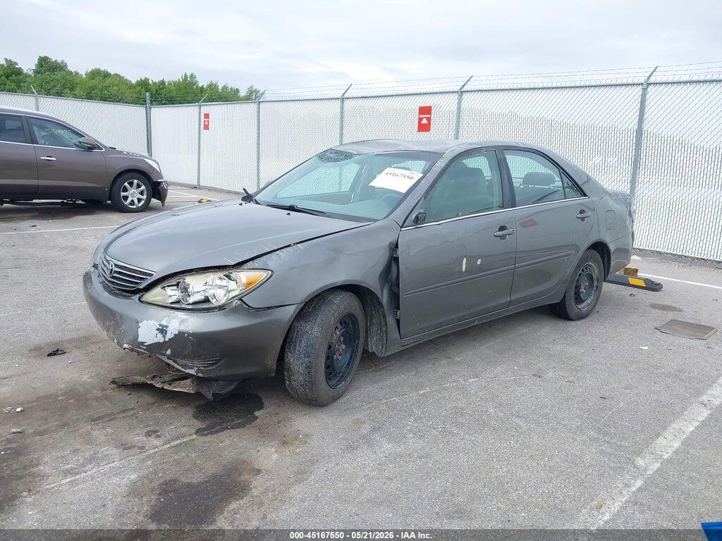 4T1BE32K65U611740 2005 TOYOTA CAMRY photo no. 2