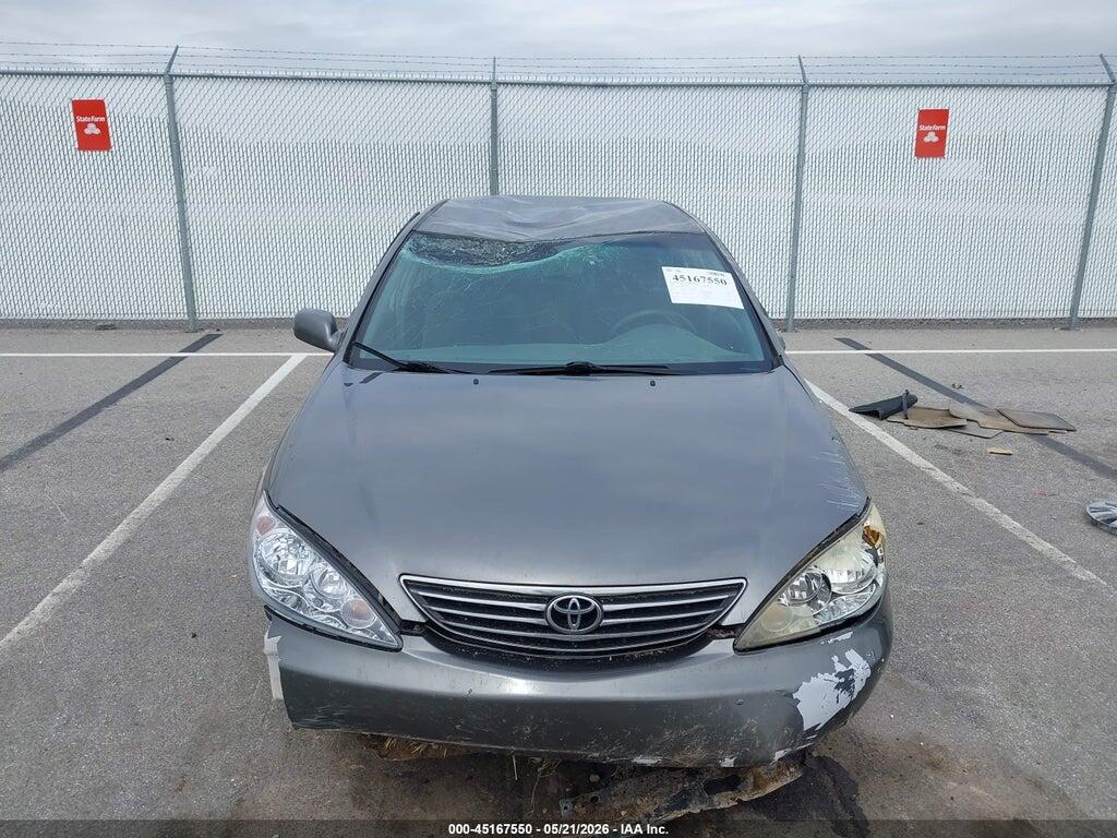 4T1BE32K65U611740 2005 TOYOTA CAMRY photo no. 6