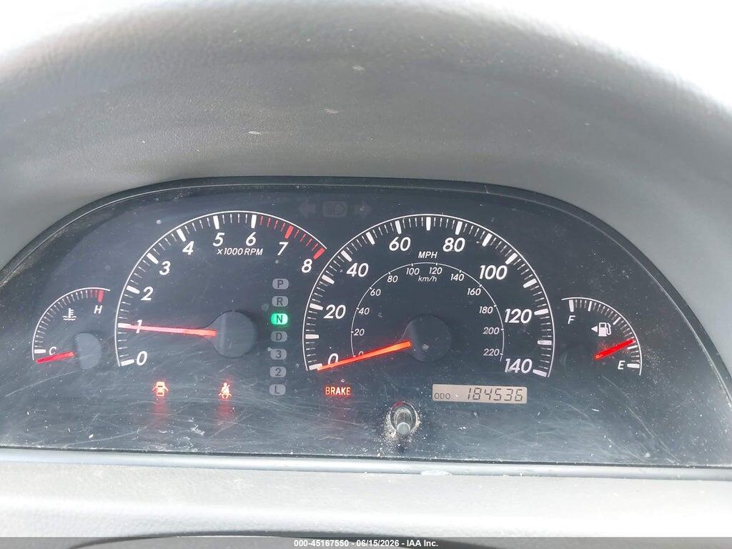 4T1BE32K65U611740 2005 TOYOTA CAMRY photo no. 7