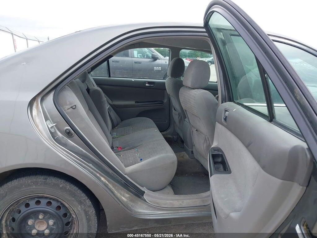 4T1BE32K65U611740 2005 TOYOTA CAMRY photo no. 8