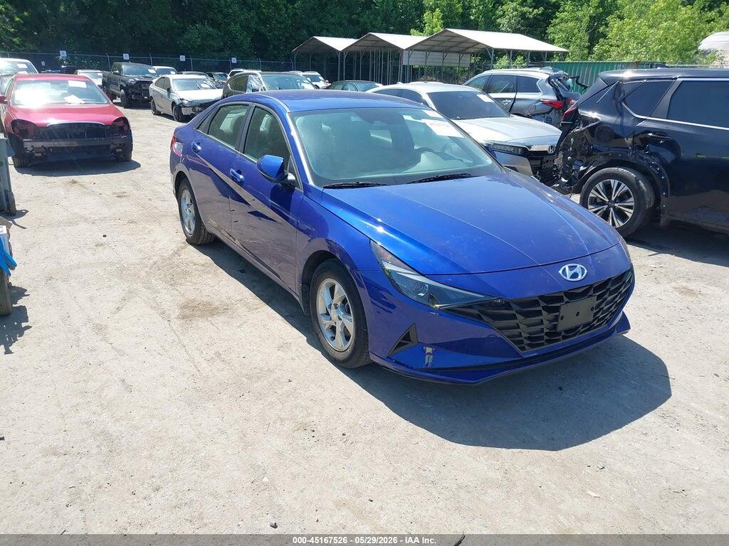 KMHLL4AG2PU455101 2023 HYUNDAI ELANTRA photo no. 1
