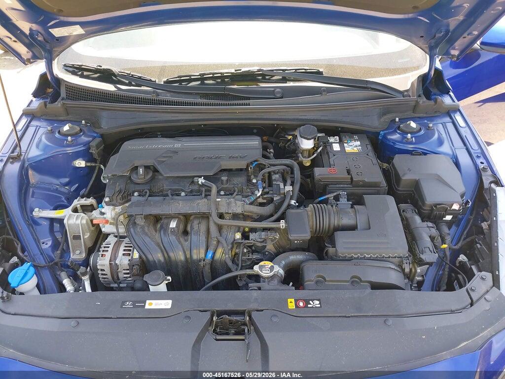 KMHLL4AG2PU455101 2023 HYUNDAI ELANTRA photo no. 10