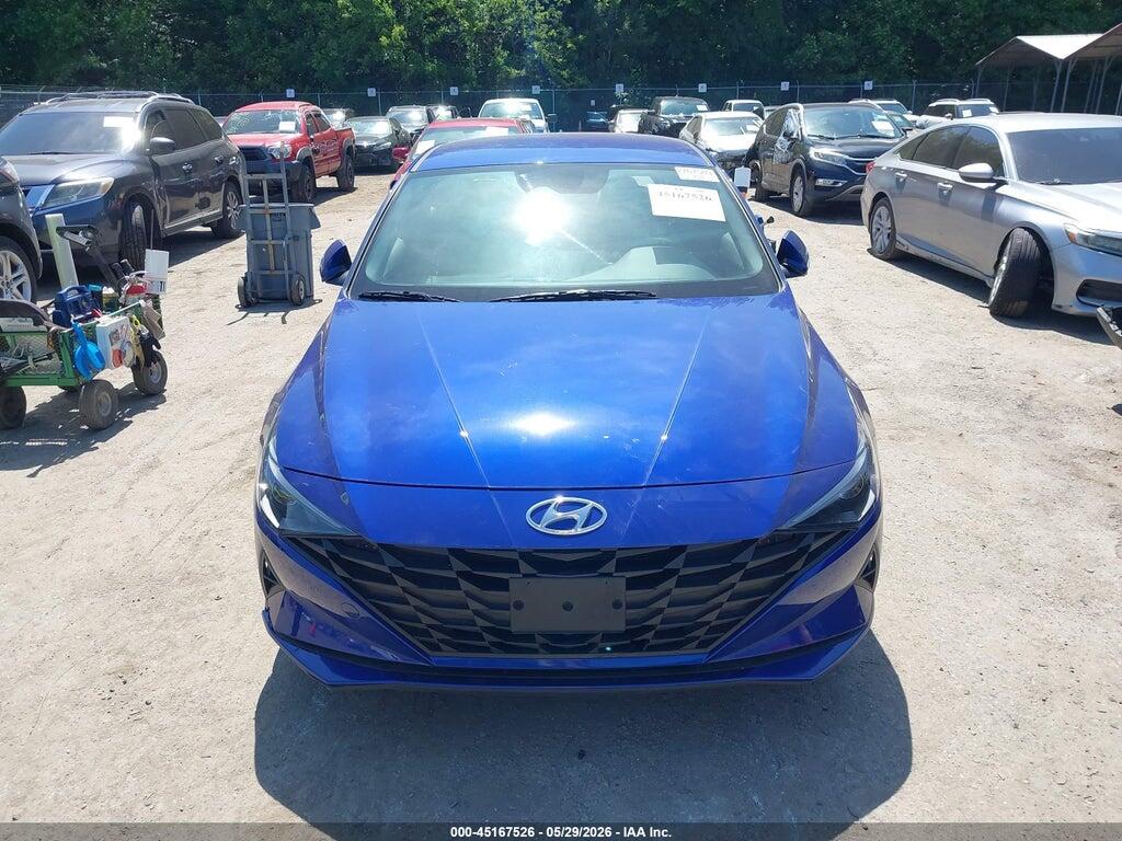 KMHLL4AG2PU455101 2023 HYUNDAI ELANTRA photo no. 12