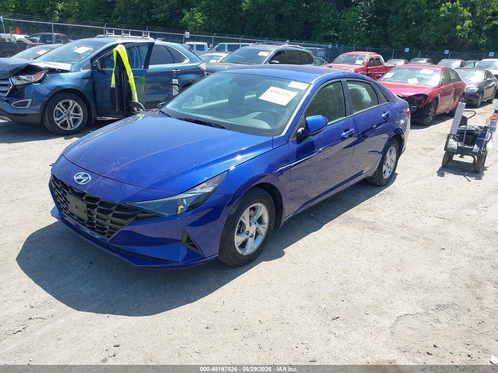 KMHLL4AG2PU455101 2023 HYUNDAI ELANTRA photo no. 2