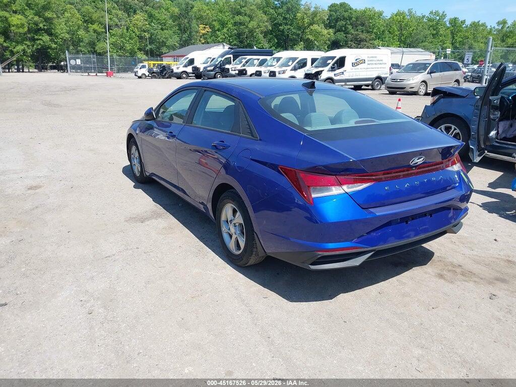 KMHLL4AG2PU455101 2023 HYUNDAI ELANTRA photo no. 3