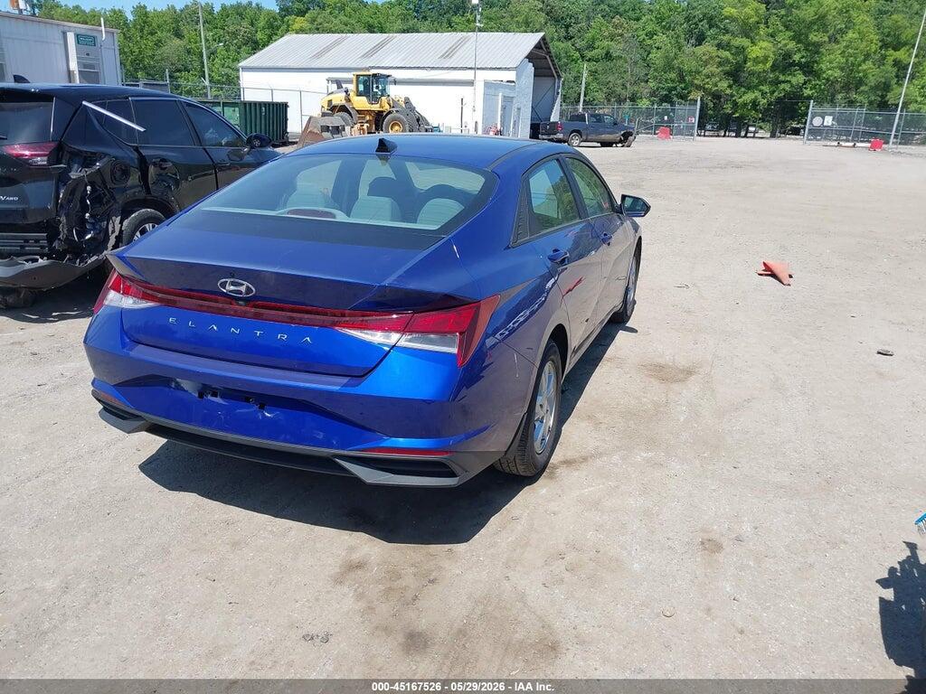 KMHLL4AG2PU455101 2023 HYUNDAI ELANTRA photo no. 4