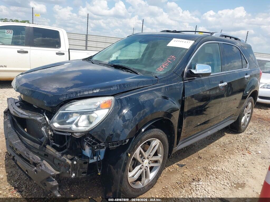 2GNALDEK8G6217723 2016 CHEVROLET EQUINOX photo no. 2