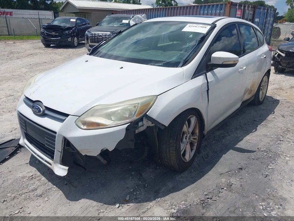 1FADP3K20EL244207 2014 FORD FOCUS photo no. 2