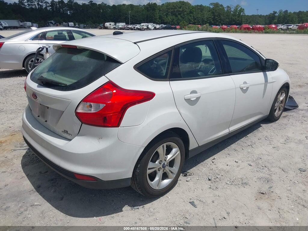 1FADP3K20EL244207 2014 FORD FOCUS photo no. 4