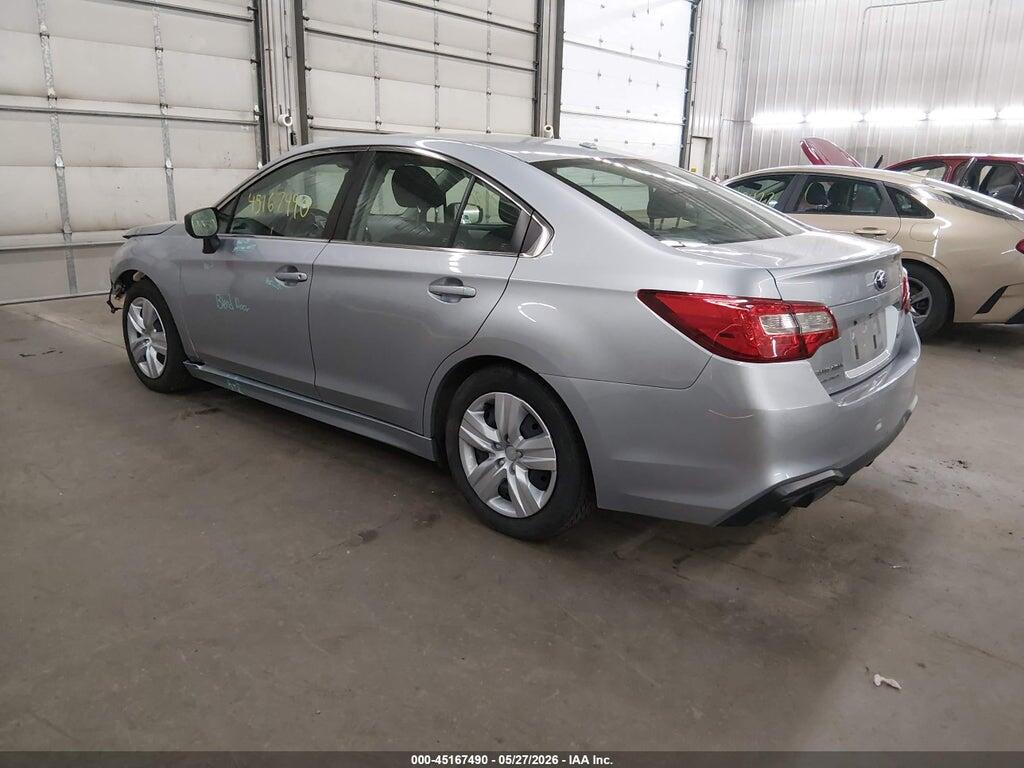 4S3BNAB61K3033530 2019 SUBARU LEGACY photo no. 3
