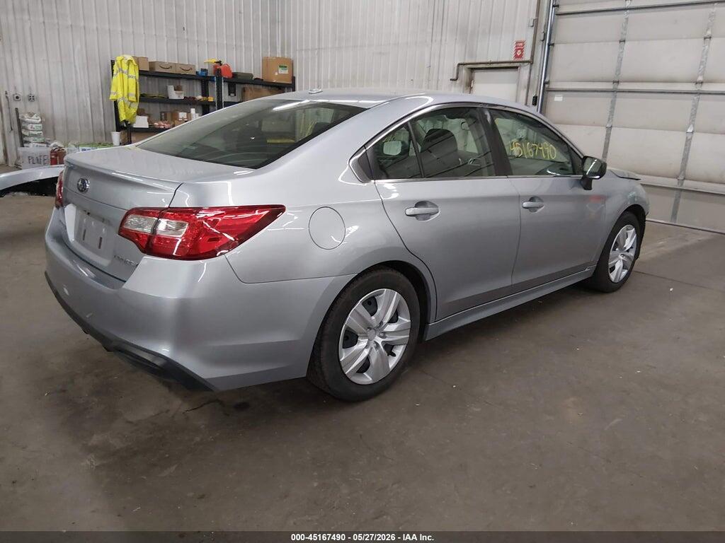 4S3BNAB61K3033530 2019 SUBARU LEGACY photo no. 4