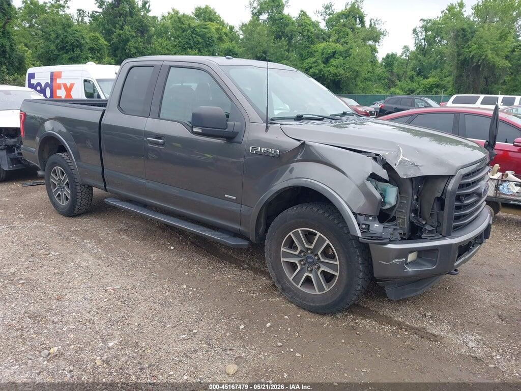 1FTFX1EG5FKE25034 2015 FORD F-150 photo no. 1