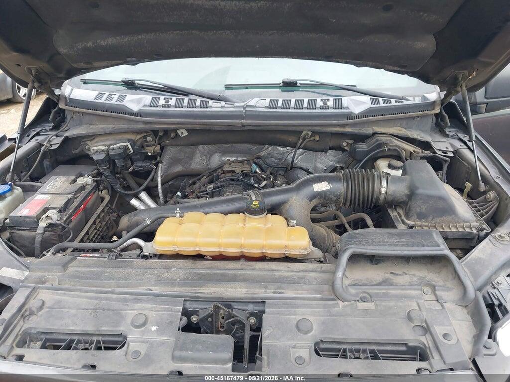 1FTFX1EG5FKE25034 2015 FORD F-150 photo no. 10