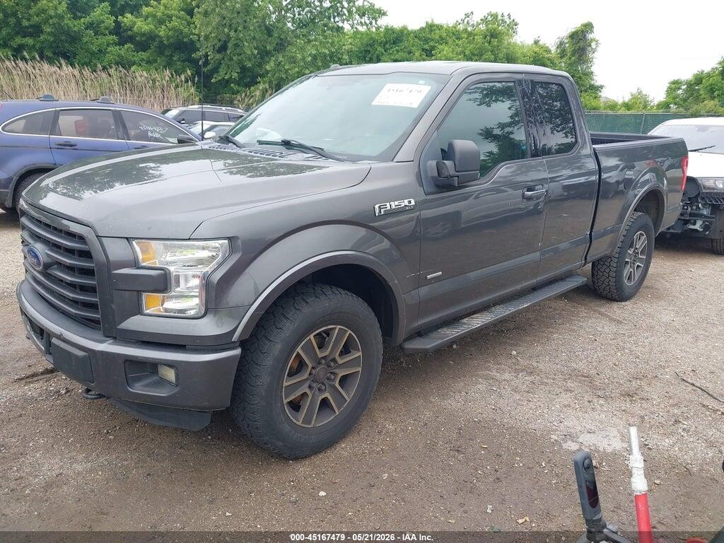 1FTFX1EG5FKE25034 2015 FORD F-150 photo no. 2