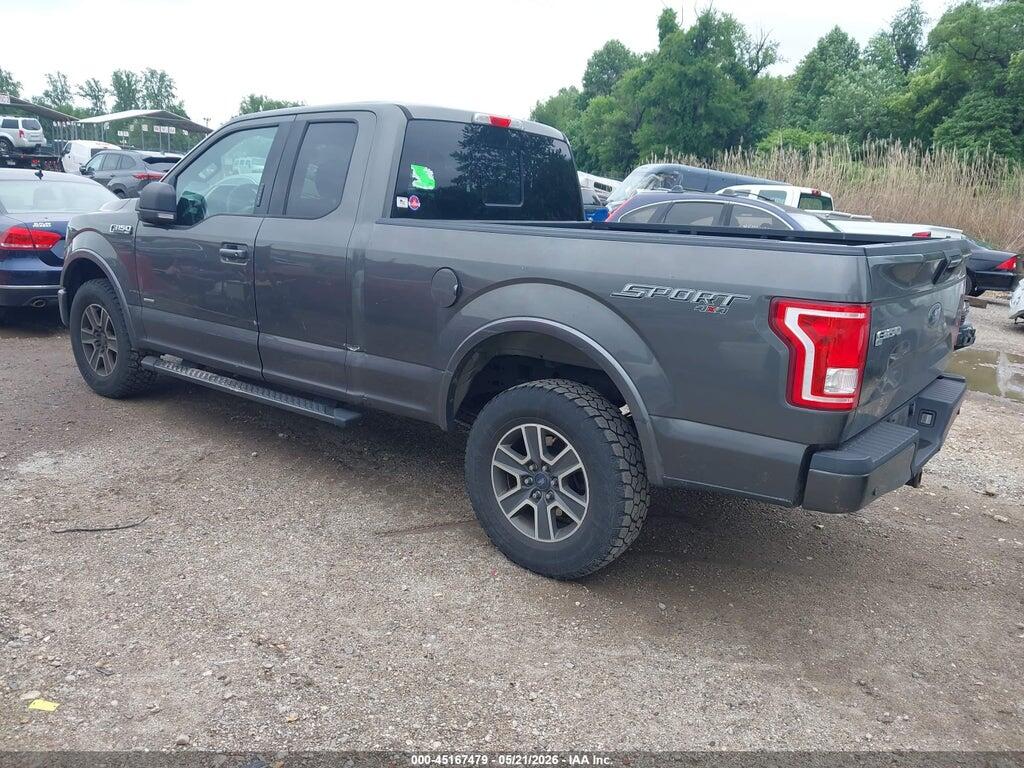 1FTFX1EG5FKE25034 2015 FORD F-150 photo no. 3