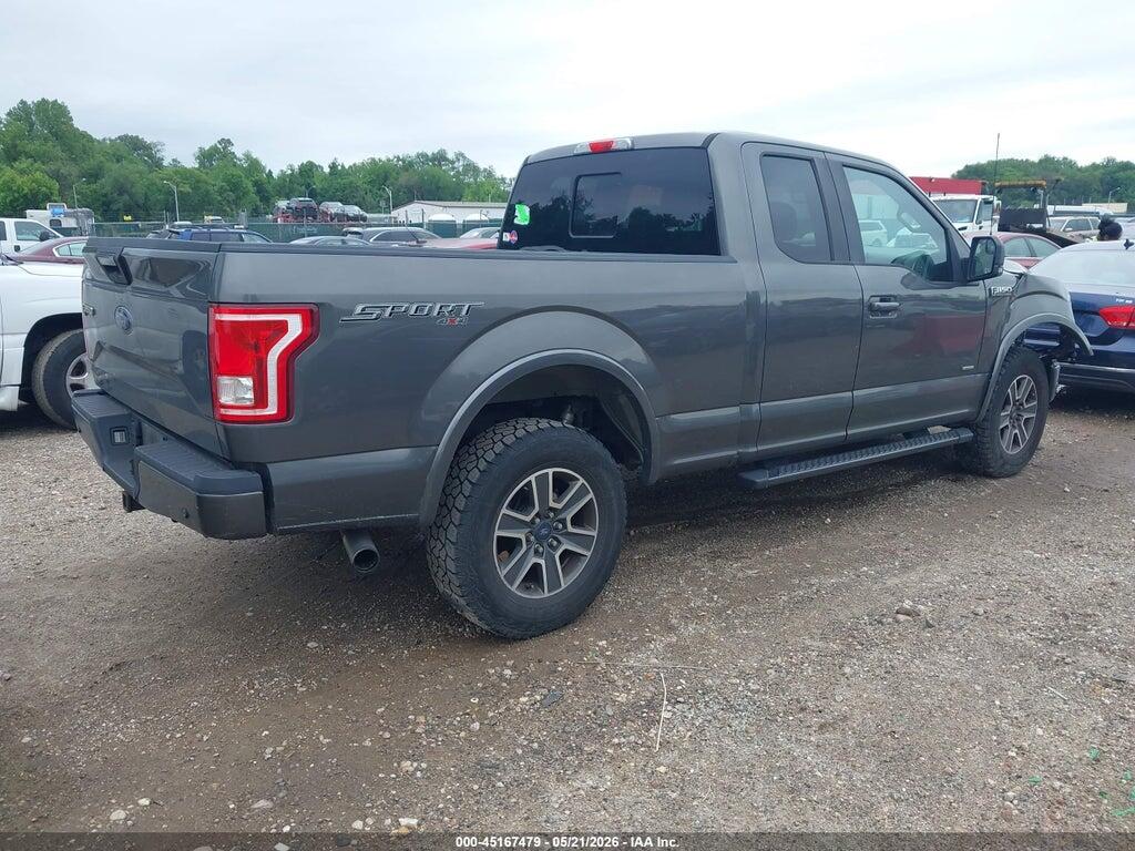 1FTFX1EG5FKE25034 2015 FORD F-150 photo no. 4
