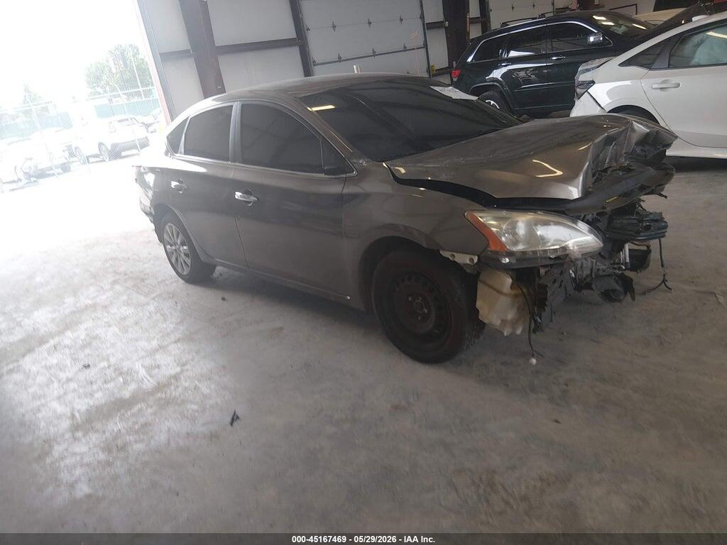 3N1AB7AP8FL668100 2015 NISSAN SENTRA photo no. 1