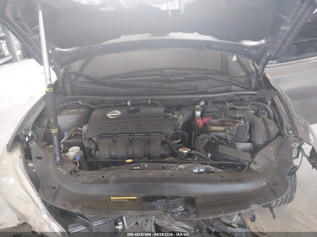 3N1AB7AP8FL668100 2015 NISSAN SENTRA photo no. 10