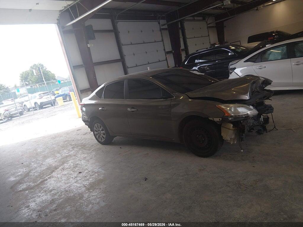 3N1AB7AP8FL668100 2015 NISSAN SENTRA photo no. 12