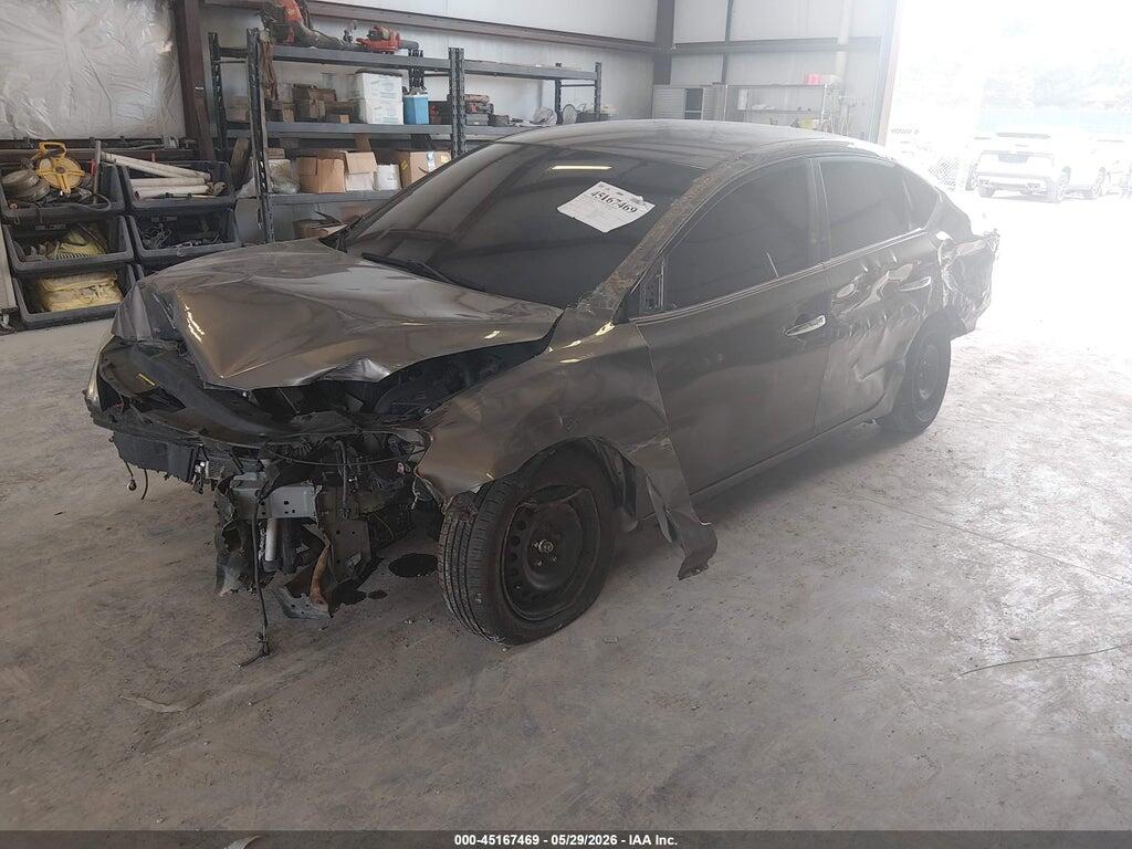 3N1AB7AP8FL668100 2015 NISSAN SENTRA photo no. 2
