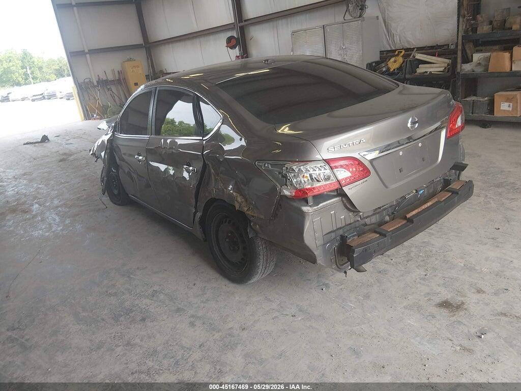 3N1AB7AP8FL668100 2015 NISSAN SENTRA photo no. 3