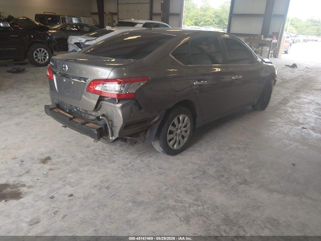 3N1AB7AP8FL668100 2015 NISSAN SENTRA photo no. 4