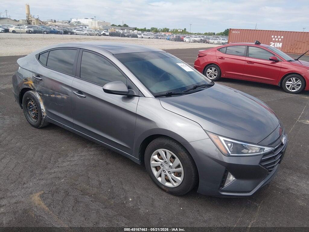 5NPD74LF5KH497069 2019 HYUNDAI ELANTRA photo no. 1