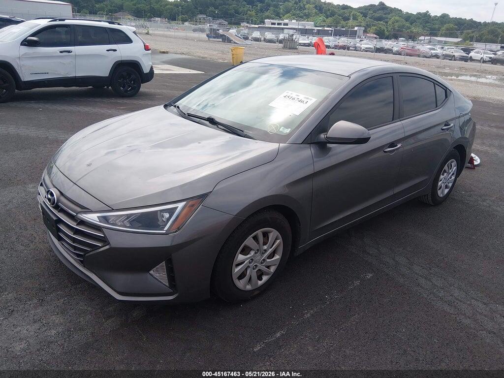 5NPD74LF5KH497069 2019 HYUNDAI ELANTRA photo no. 2